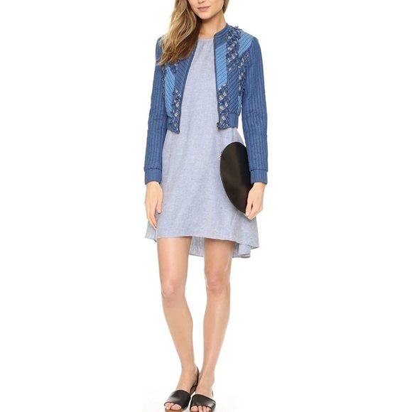 Theory 'Adlerdale' sleeveless linen blend dress - Picture 2 of 9